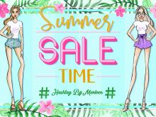 IT’S SUMMER SALE TIME