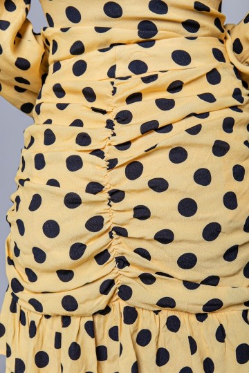 COLOURFUL REBEL POLLKADOT SKIRT