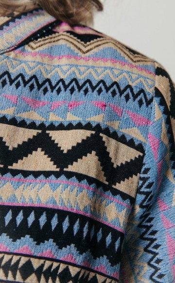 COLOURFUL REBEL INDY BOHO DRESS