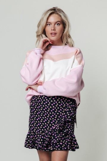 COLOURFUL REBEL SHELBY SKIRT