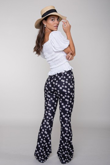 COLOURFUL REBEL SMOCK TOP