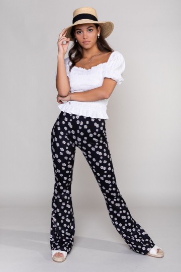 COLOURFUL REBEL SMOCK TOP