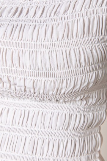 COLOURFUL REBEL SMOCK TOP