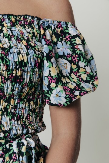 COLOURFUL REBEL BLAIR FLOWER TOP