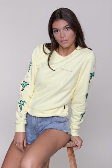 COLOURFUL REBEL SWEATER PALM