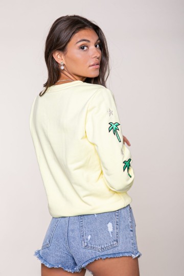 COLOURFUL REBEL SWEATER PALM