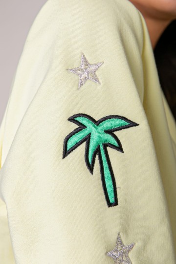 COLOURFUL REBEL SWEATER PALM