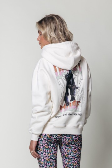 COLOURFUL REBEL HOODIE DESERT