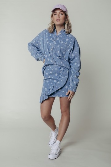 COLOURFUL REBEL BLOUSE STAR