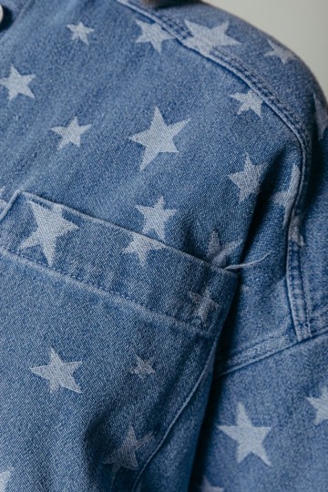 COLOURFUL REBEL BLOUSE STAR