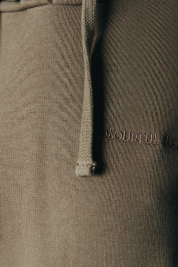 COLOURFUL REBEL HOODIE ROUGH