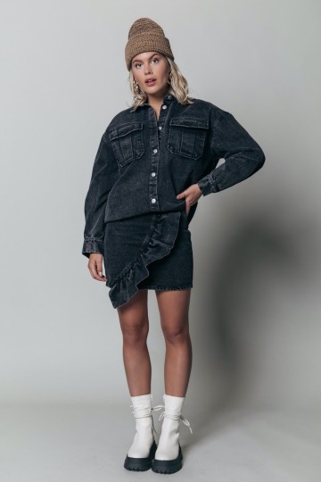 COLOURFUL REBEL SKIRT YOLENE