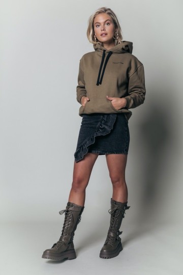 COLOURFUL REBEL SKIRT YOLENE