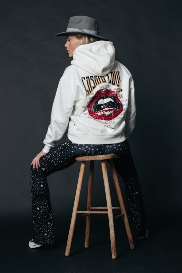 COLOURFUL REBEL HOODIE COSMIC