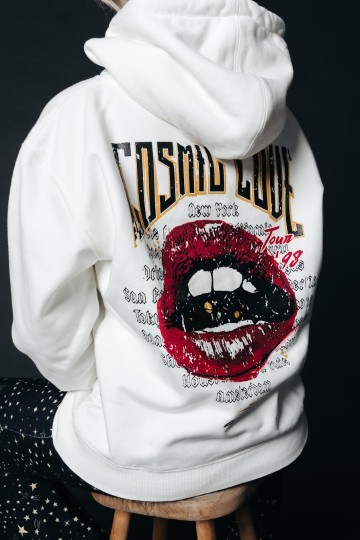 COLOURFUL REBEL HOODIE COSMIC