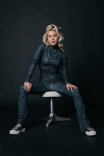 COLOURFUL REBEL TOP ZEBRA