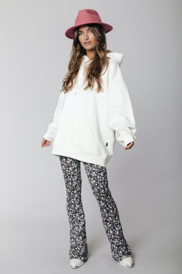 COLOURFUL REBEL HOODIE ROSES