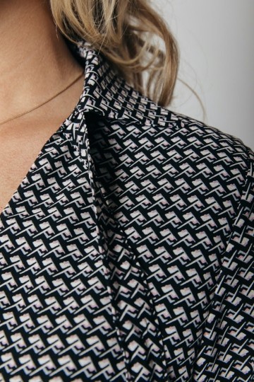 COLOURFUL REBEL DRESS RUFFLE KIMI