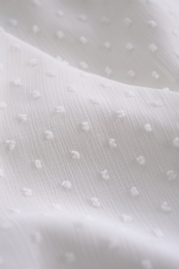 LOFTY MANNER DRESS MAAIKE WHITE