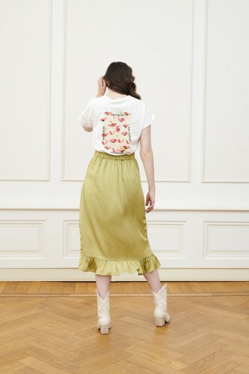 LOFTY MANNER TEE MAYKE WHITE