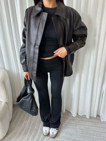 EIGHT PARIS SOFT TOP LM BLACK