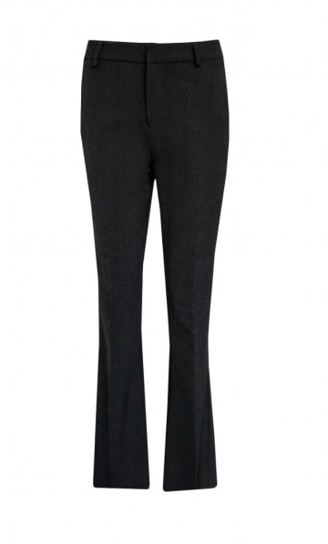 ATTENTIF PARIS FLARE PANTS BLACK