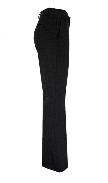 ATTENTIF PARIS FLARE PANTS BLACK
