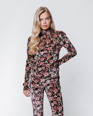 COLOURFUL REBEL TOP FLOWER