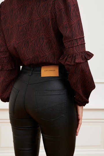 LOFTY MANNER BLOUSE MEROL