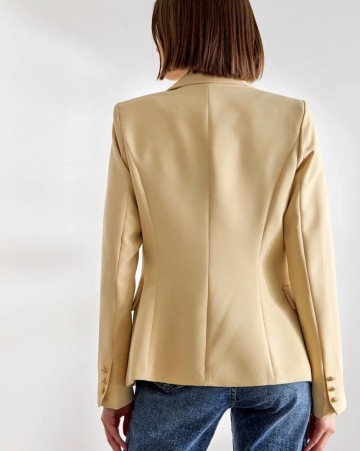ATTENTIF PARIS BLAZER BEIGE