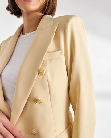 ATTENTIF PARIS BLAZER BEIGE
