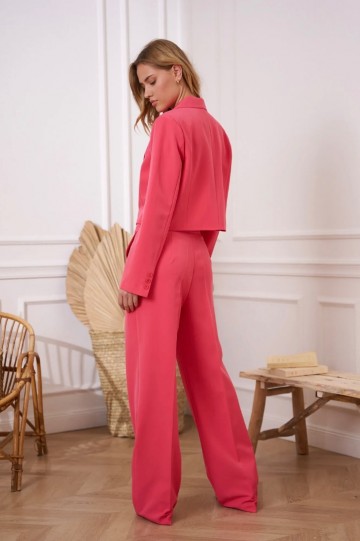 ATTENTIF SHORT BLAZER PINK
