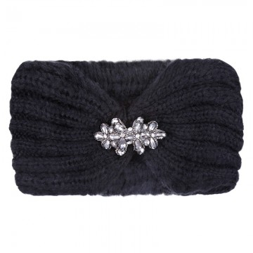 Haarband Diamond Zwart # Bij Marleen