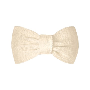 HAARBAND BOW OFF WHITE