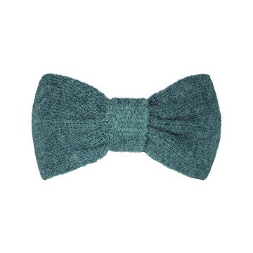 HAARBAND BOW BLAUW
