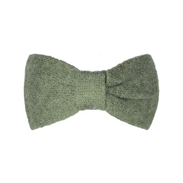 HAARBAND BOW GROEN