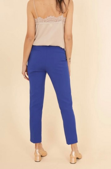ATTENTIF PANTALON ROYAL BLUE
