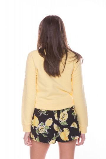 HASHTAG BIJ MARLEEN COLOURFUL REBEL PAPERBAG SHORT