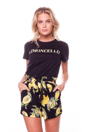 HASHTAG BIJ MARLEEN COLOURFUL REBEL PAPERBAG SHORT