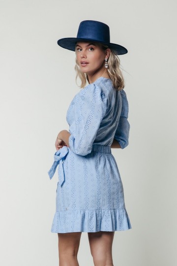 COLOURFUL REBEL BRODERIE TOP