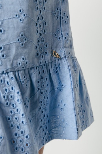 COLOURFUL REBEL BRODERIE SKIRT