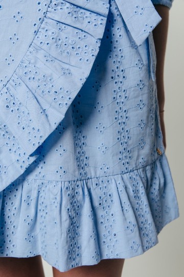 COLOURFUL REBEL BRODERIE SKIRT