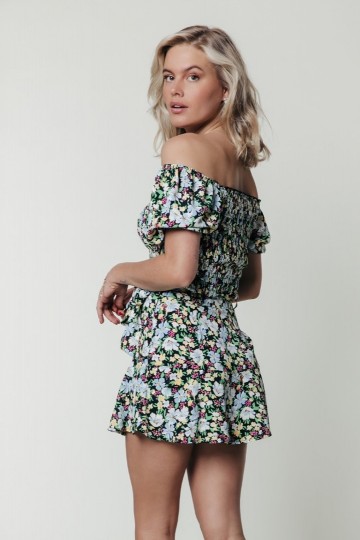 COLOURFUL REBEL BLAIR FLOWER TOP