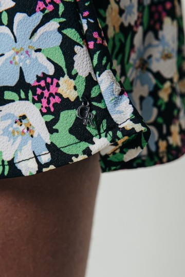 COLOURFUL REBEL FLOWER SKORT