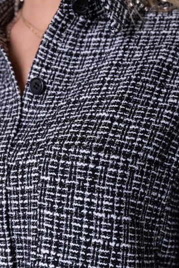 COLOURFUL REBEL CHECK BLOUSE