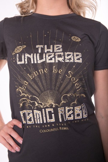COLOURFUL REBEL COSMIC TEE