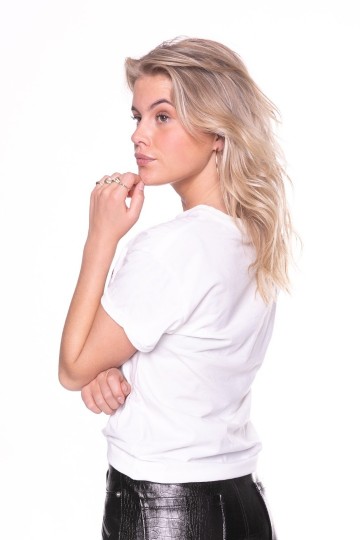 COLOURFUL REBEL KISS TEE