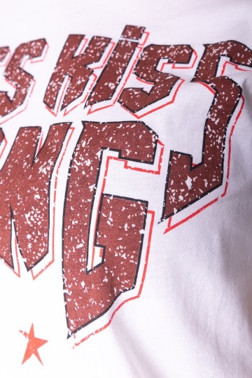 COLOURFUL REBEL KISS TEE