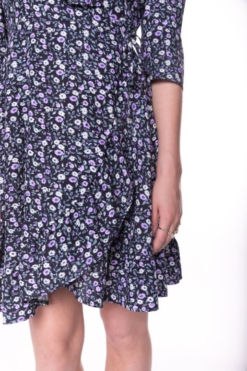 COLOURFUL REBEL FIKA FLOWER DRESS