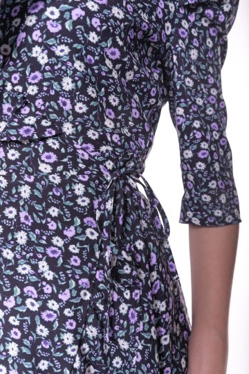 COLOURFUL REBEL FIKA FLOWER DRESS